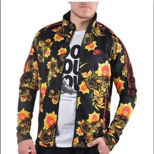Nike Floral Track Top